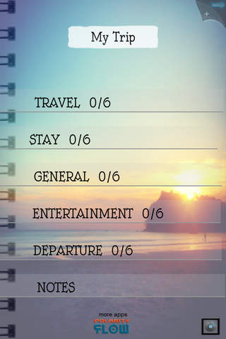 Checkliste - Urlaub screenshot 4
