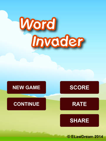 【免費遊戲App】Word Invader-APP點子