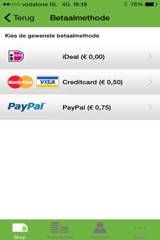 KPN - Prepaid screenshot 3