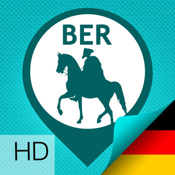 Berlin History Guide zu Fuß – Stadtführung Stadtrundgang multimedia mit Offline Karte - HD LOGO-APP點子