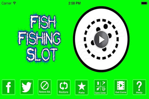 Fish Fishing Slot "Under Water Casino" screenshot 3