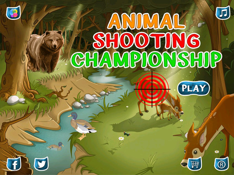免費下載遊戲APP|Animal Shooting Championship : A sniper shooting games app開箱文|APP開箱王