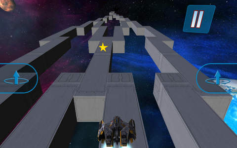 Impossible Spaceship Road Game - Drive Safe or Die Hard screenshot 2