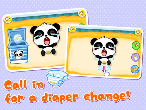 【免費教育App】Baby Panda Care—BabyBus-APP點子