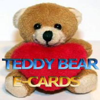 Teddy Bear Love Cards LOGO-APP點子