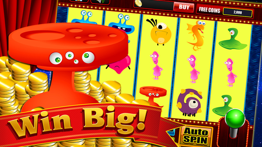 Jewel Jelly Monster Star Gems Slots of Online Casino