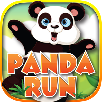 Panda Runs HD LOGO-APP點子