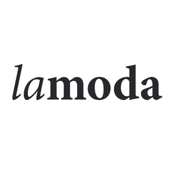 Lamoda — модная одежда и обувь в вашем кармане! LOGO-APP點子