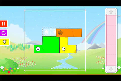 Snap Colorful Puzzle screenshot 3