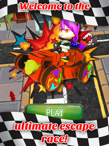 免費下載遊戲APP|Kitty Fury Double Jump - FREE - Downtown Obstacle Course Go Kart Race Game app開箱文|APP開箱王