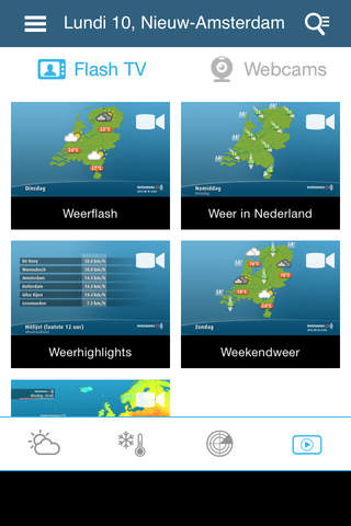 Weather for the Netherlands screenshot 3