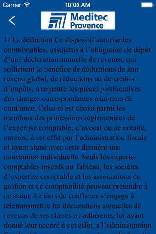 MEDITEC PROVENCE - Expertise Comptable Aubagne, Aix en Provence, Marseille screenshot 3