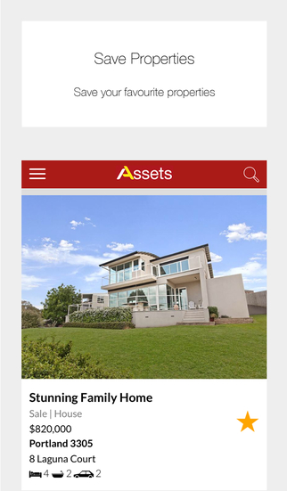 【免費生活App】Assets Real Estate-APP點子