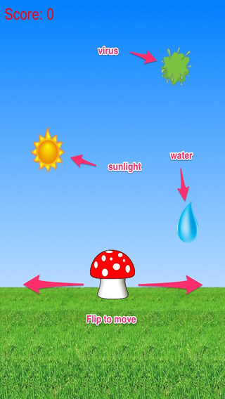 Collect Water And Sunlight: Grow Cute Mushroom Free
