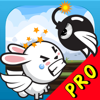 An Angry Flappy Rabbit Vs Angry Flying Bombs - Pro LOGO-APP點子