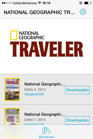 National Geographic Traveler NL/BE screenshot 2