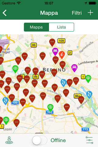 BERLINO - Guida Verde Touring screenshot 3