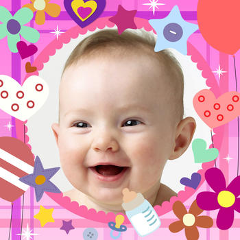 Photo frame for babies 攝影 App LOGO-APP開箱王