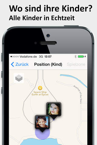 Nanny Child GPS Family Locator screenshot 4