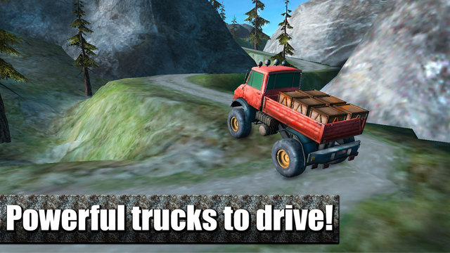 Hill Climb: Truck Driver 3D Free