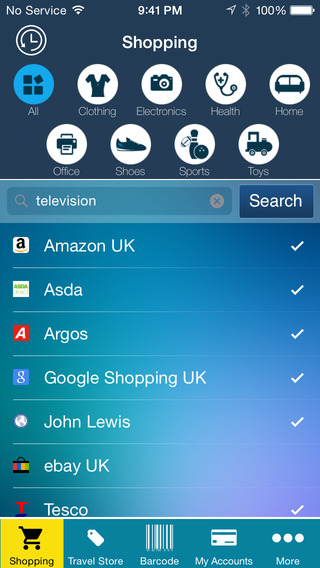 Shoppers App - United Kingdom