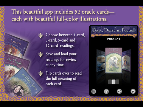 【免費生活App】The Wisdom of Avalon Oracle Cards - Colette Baron-Reid-APP點子