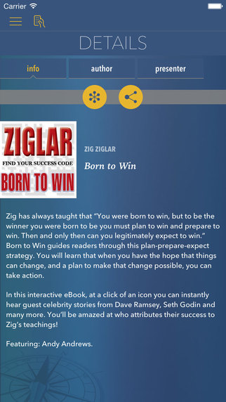 Born to Win by Zig Ziglar and Tom Ziglar