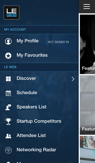 【免費商業App】LeWeb 2014-APP點子