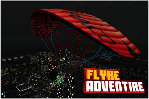 Flyke Adventure screenshot 3