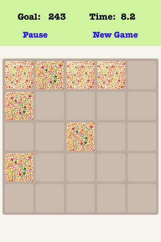 Color Blind Treble 5X5 - Sliding Number Block & Playing The Piano² screenshot 2