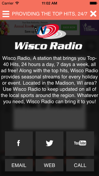 【免費音樂App】Wisco Radio-APP點子