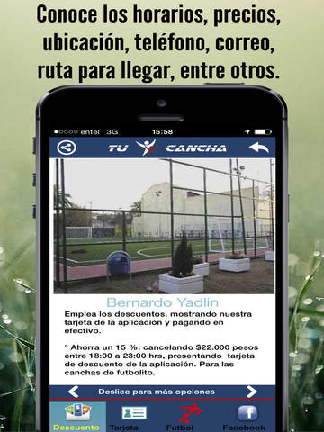 【免費運動App】Tu Cancha Chile-APP點子