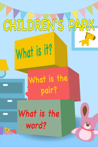 Children's Park - Playing and learning screenshot 2