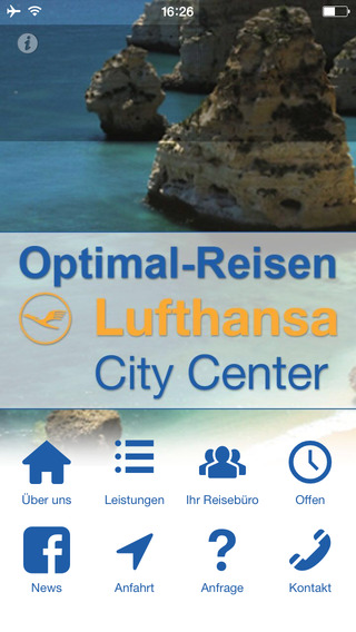 【免費旅遊App】Optimal-Reisen Lufthansa CC-APP點子