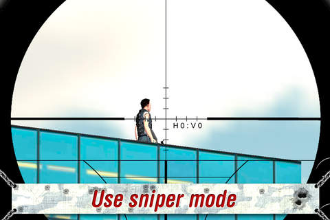 Police Sniper: Anti Terrorist 3D screenshot 4