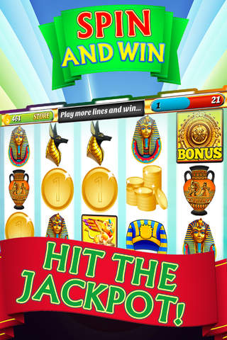 !High Rollers Casino! Online slots machine games! Play for fun! screenshot 3