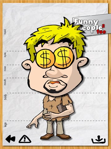 【免費遊戲App】Funny People Too-APP點子