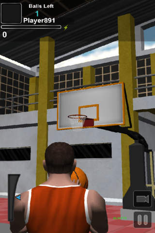 Basketball Virtual 3D screenshot 4