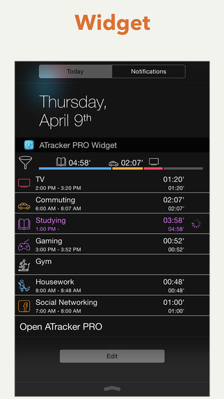 ATracker - Daily Task and Time Tracking Lite