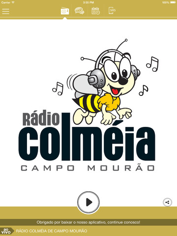 免費下載音樂APP|Rádio Colméia de Campo Mourão app開箱文|APP開箱王