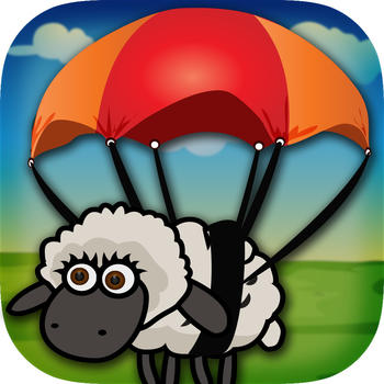 Sky Falling Sheep Quest Free LOGO-APP點子