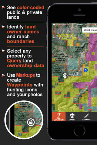 onX Hunt: GPS Hunting Maps screenshot 2