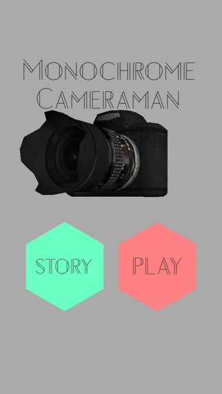 Monochrome Cameraman