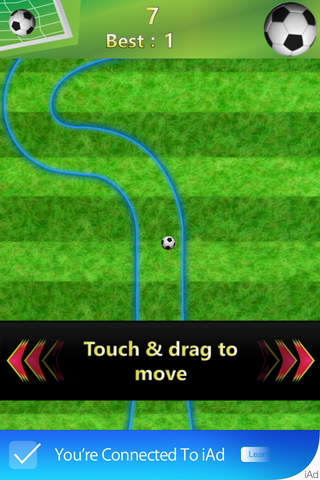 Soccer Ball on the Line screenshot 3