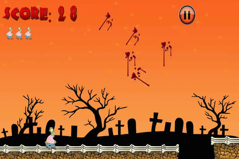 ` Crazy Zombie Runner Escape The Plague Arcade Free Game screenshot 2