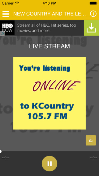 K Country 105.7 FM WGRK
