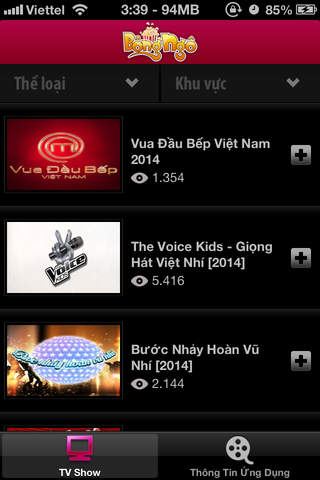 Bỏng Ngô HD screenshot 4