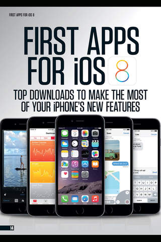 Apps Magazine: Trusted reviews for iPhone 6, iPhone 6+ and iPad apps screenshot 2