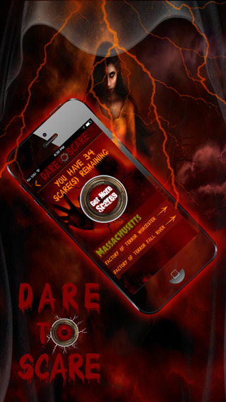 【免費娛樂App】Dare To Scare-APP點子