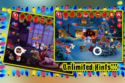 Christmas Girls Special Hidden Object Game screenshot 4